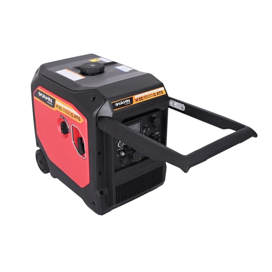 Hahn & Sohn 20086 - Bensiini/LPG-sähkögeneraattori HIG 5500 G ATS 5500/5000W