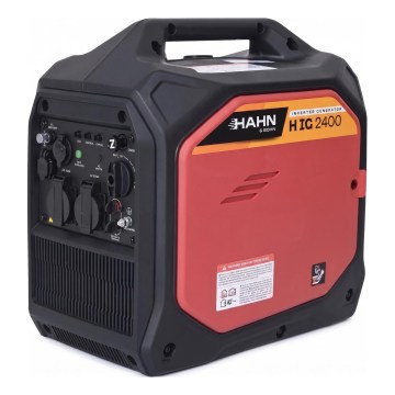 Hahn & Sohn 20095 - Bensiinikäyttöinen generaattori HIG 2400 2200W