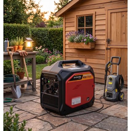 Hahn & Sohn 20095 - Bensiinikäyttöinen generaattori HIG 2400 2200W