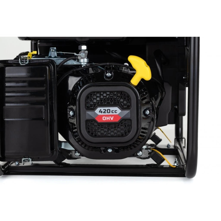 Hahn & Sohn 9177 - Bensiinigeneraattori HGG 8000 X3 6500W