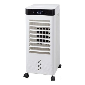 Haihdutukseen perustuva kannettava ilmastointilaite VIENTO COOL 65W/230V valkoinen + kaukosäädin