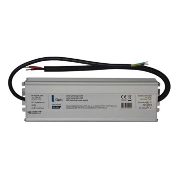 Hakkurivirtalähde LED-nauhoille 150W/12V IP67