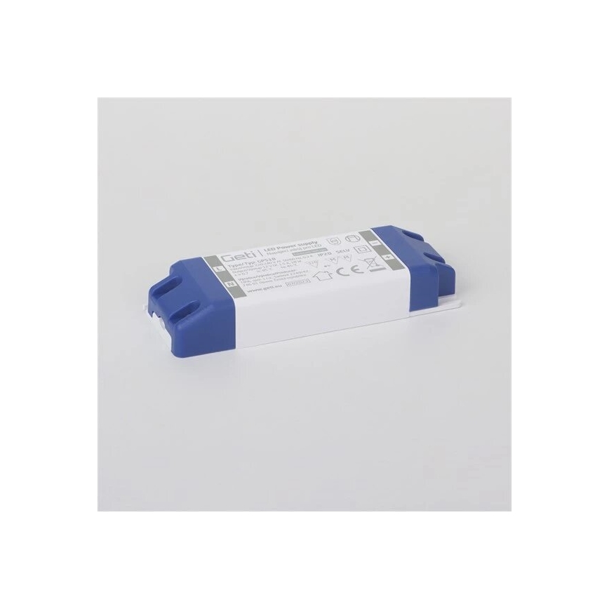 Hakkurivirtalähde LED-nauhoille 18W/12V IP20