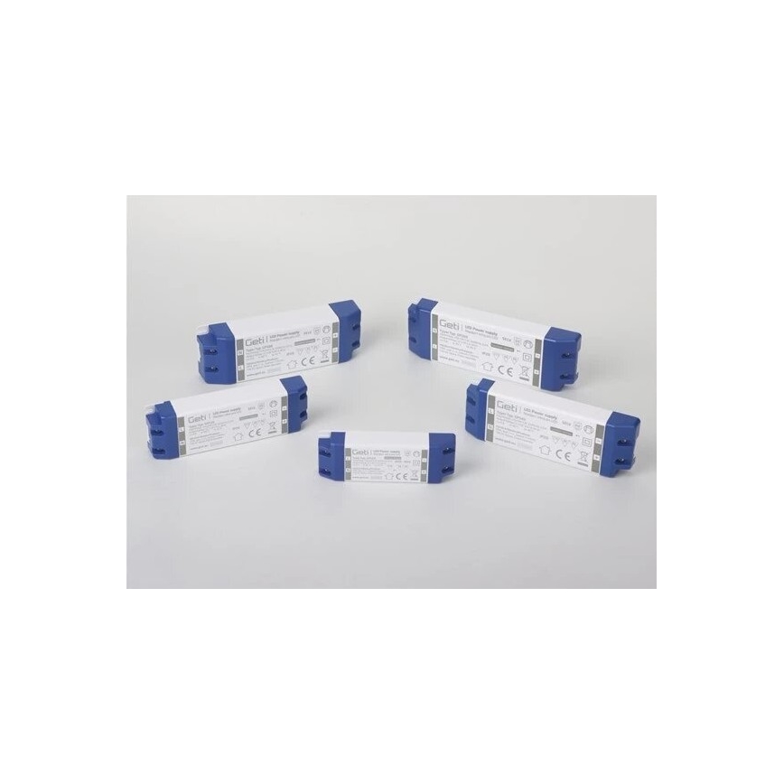 Hakkurivirtalähde LED-nauhoille 30W/12V IP20