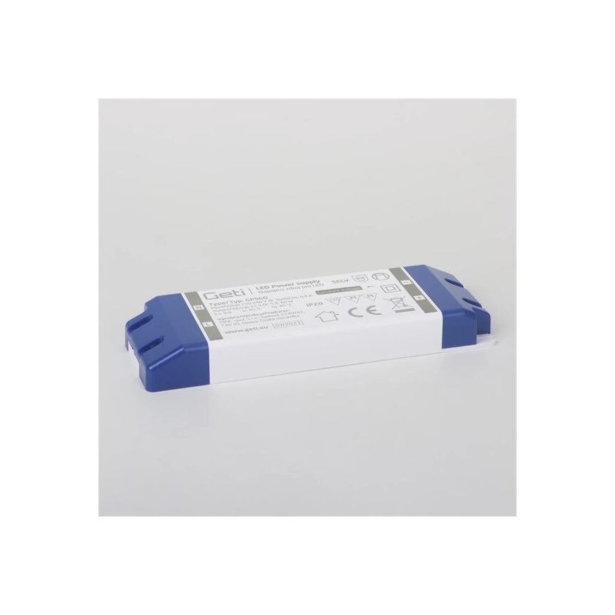 Hakkurivirtalähde LED-nauhoille 60W/12V IP20