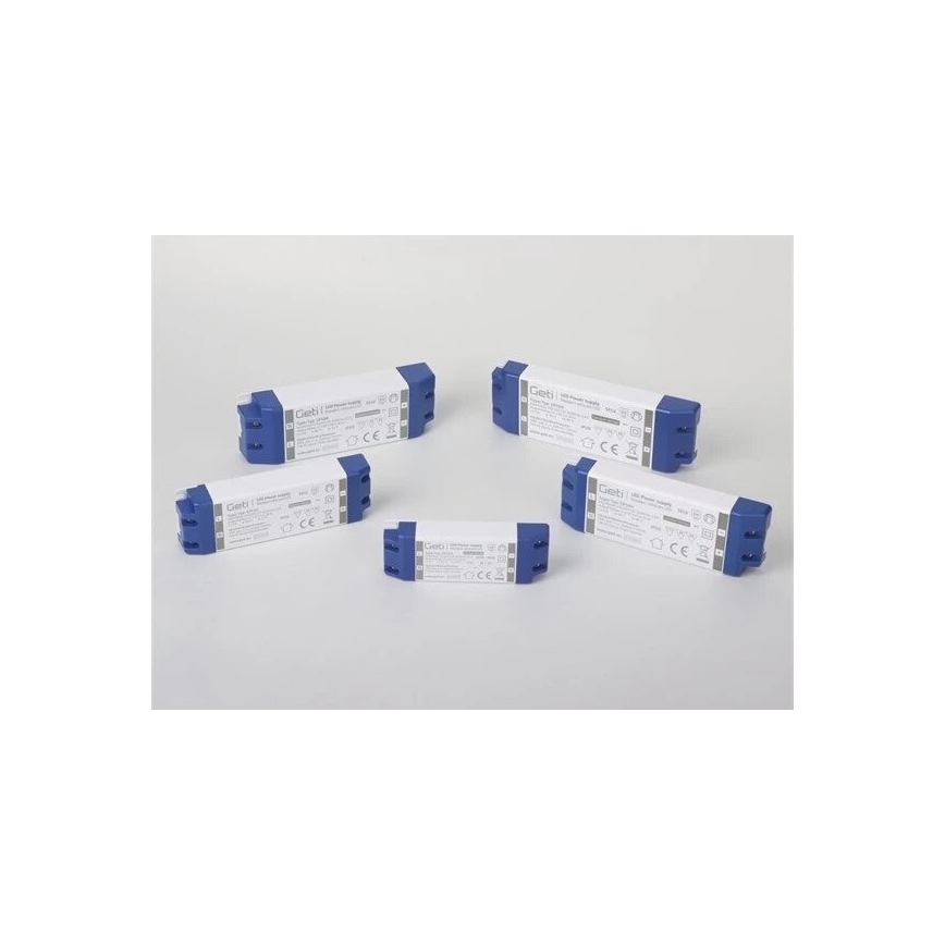 Hakkurivirtalähde LED-nauhoille 60W/12V IP20