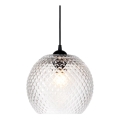 Halo Design 718436 - NOBB-riippuvalaisin kaapelilla 1xE27/40W/230V, halkaisija 22 cm, kirkas