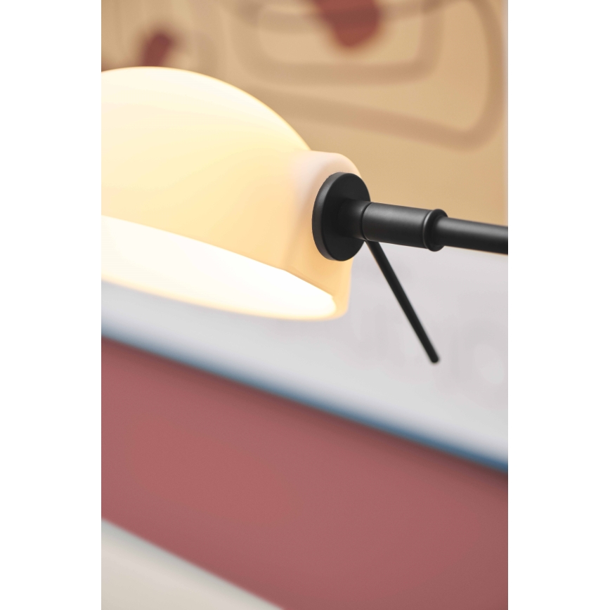 Halo Design 740215 - Seinävalaisin KJOBENHAVN 1xG9/28W/230V musta