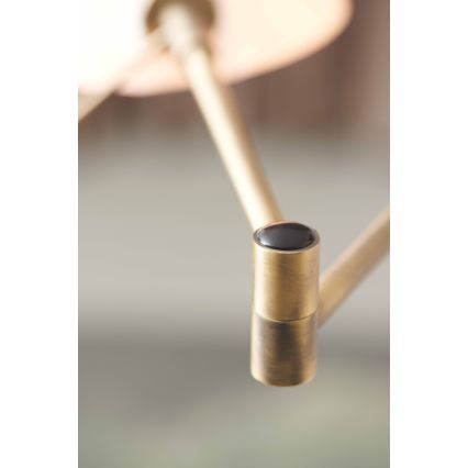 Halo Design 740222 - Seinävalaisin KJOBENHAVN 1xG9/28W/230V messinki