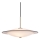 Halo Design 743629 - Riippuvalaisin vaijerilla ORBIT 3xG9/7W/230V halkaisija 40 cm valkoinen/messinki/savunharmaa