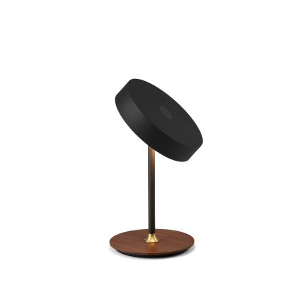 Halo Design 745777 - LED himmennettävä ladattava pöytälamppu ON THE MOVE LED/2,5W/4000 mAh musta/puu