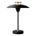 Halo Design 746125 - Himmennettävä LED-ladattava ulkokäyttöön tarkoitettu pöytälamppu MINI STEPP LED/1,8W/1600 mAh IP44 musta