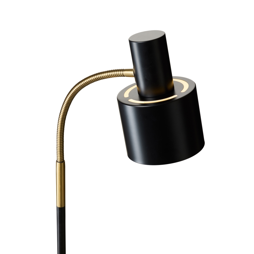 Halo Design 746866 - Lattiavalaisin VOGUE 1xE27/40W/230V musta/messinki