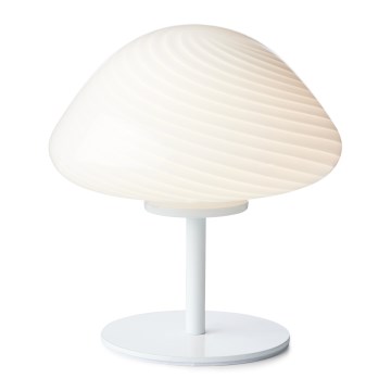 Halo Design 746996 - Pöytälamppu CANDY MINI MUSH 1xG9/25W/230V Ø 17 cm valkoinen