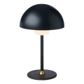 Halo Design 747573 - himmennettävä ladattava LED-pöytälamppu MOON LIGHT LED/2,7W/2600 mAh musta