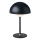 Halo Design 747573 - himmennettävä ladattava LED-pöytälamppu MOON LIGHT LED/2,7W/2600 mAh musta