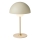 Halo Design 747597 - himmennettävä ladattava LED-pöytälamppu MOON LIGHT LED/2,7W/2600 mAh kermanvärinen
