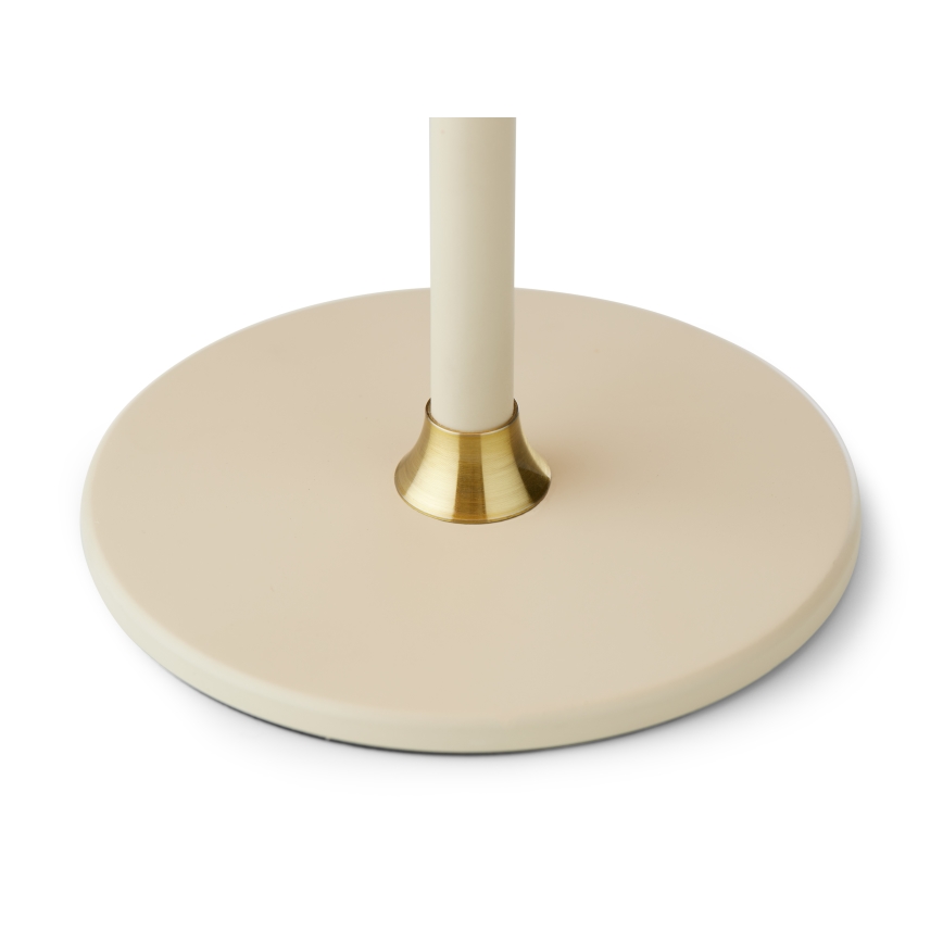 Halo Design 747597 - himmennettävä ladattava LED-pöytälamppu MOON LIGHT LED/2,7W/2600 mAh kermanvärinen