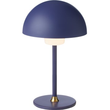 Halo Design 747603 - himmennettävä ladattava pöytälamppu MOON LIGHT LED/2,7W/2600 mAh sininen