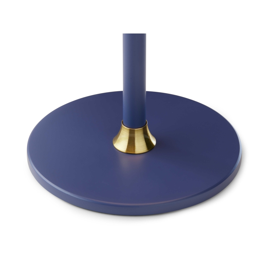 Halo Design 747603 - himmennettävä ladattava pöytälamppu MOON LIGHT LED/2,7W/2600 mAh sininen