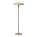 Halo Design 748990 - Lattiavalaisin STEPP 1xE27/28W/230V beige/messinki
