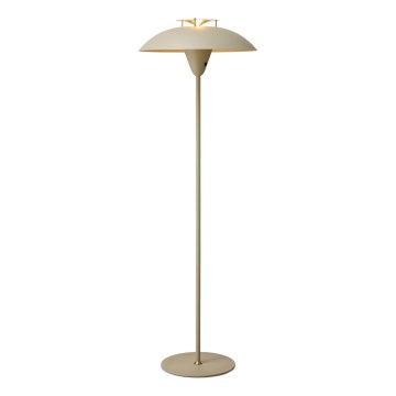 Halo Design 748990 - Lattiavalaisin STEPP 1xE27/28W/230V beige/messinki