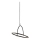 Halo Design 749539 - TILT LED-himmennettävä riippuvalaisin vaijerilla, LED/40W/230V, halkaisija 40 cm, musta