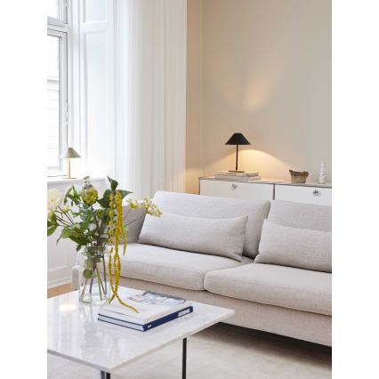 Halo Design 800803 - HYGGE himmennettävä ladattava ulkokäyttöinen pöytävalaisin LED/3W/4000 mAh IP54 musta