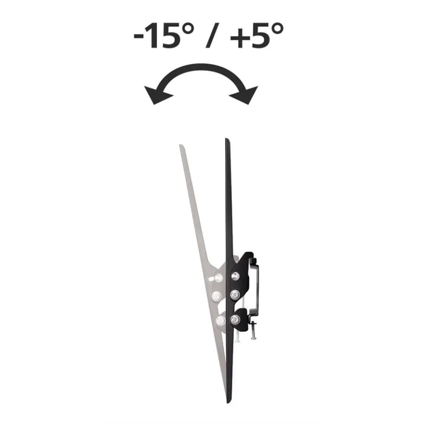 Hama - Kallistuva seinäteline TV:lle 32-75 musta