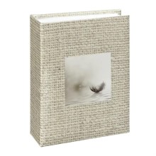 Hama - Valokuva-albumi 13x16,5 cm 100 sivua beige