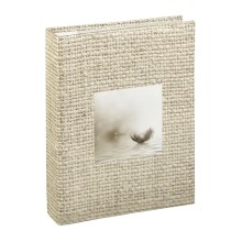 Hama - Valokuva-albumi 17,5x23 cm 100 sivua beige