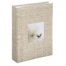 Hama - Valokuva-albumi 19x25 cm 100 sivua beige