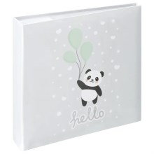 Hama - Valokuva-albumi 22,5x22 cm 100 sivua panda