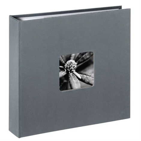 Hama - Valokuva-albumi 22,5x22 cm 80 sivua harmaa