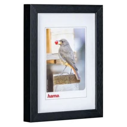 Hama - Valokuvakehys 13x18 cm mänty/musta