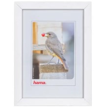 Hama - Valokuvakehys 13x18 cm mänty/valkoinen