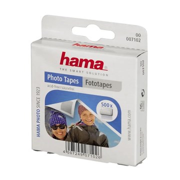 Hama - Valokuvateippi kaksipuolinen 500 kpl