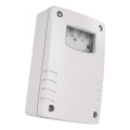 Hämäräkytkin 1800W/230V IP65 valkoinen