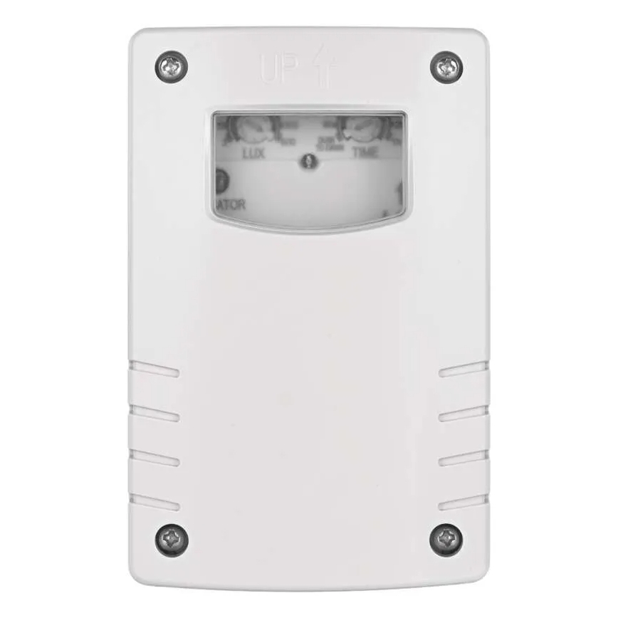 Hämäräkytkin 1800W/230V IP65 valkoinen