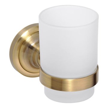 Hammasharjateline 7x9,5 cm pronssinvärinen