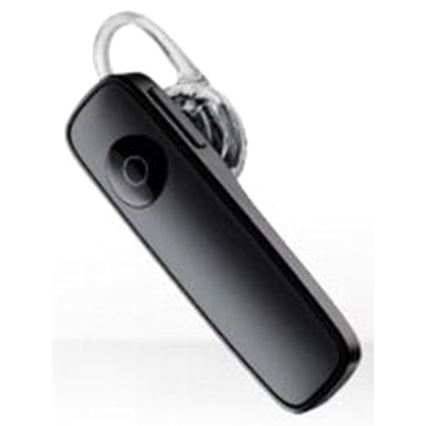 Handsfree-kuulokkeet mikrofonilla, musta