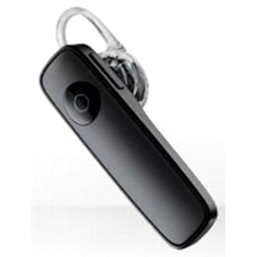 Handsfree-kuulokkeet mikrofonilla, musta