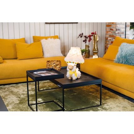 Happy Lamps - Lasten LED-pöytävalaisin ALMA LED/5,4W/230V laama