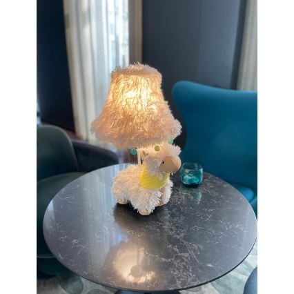 Happy Lamps - Lasten LED-pöytävalaisin ALMA LED/5,4W/230V laama