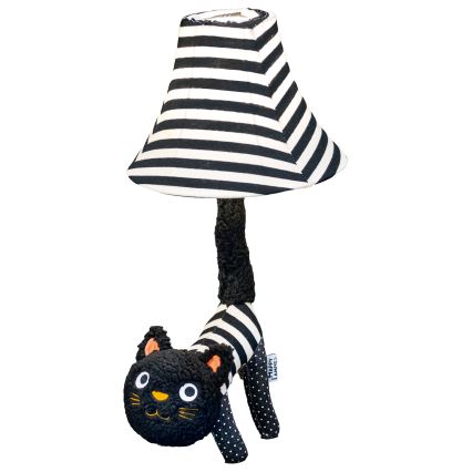 Happy Lamps - Lasten LED-pöytävalaisin BABY LUNA LED/5,4W/230V kissa