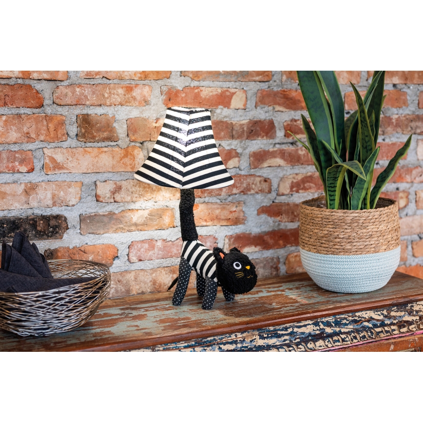 Happy Lamps - Lasten LED-pöytävalaisin BABY LUNA LED/5,4W/230V kissa