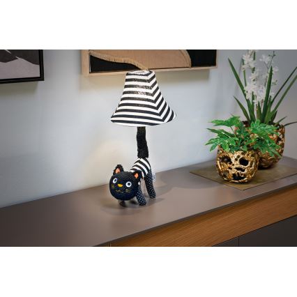 Happy Lamps - Lasten LED-pöytävalaisin BABY LUNA LED/5,4W/230V kissa