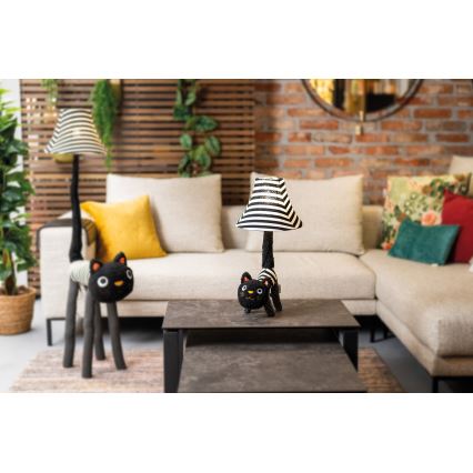 Happy Lamps - Lasten LED-pöytävalaisin BABY LUNA LED/5,4W/230V kissa