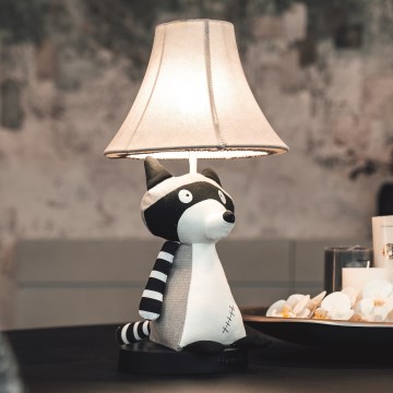 Happy Lamps - Lasten LED-pöytävalaisin BEN LED/5,4W/230V pesukarhu