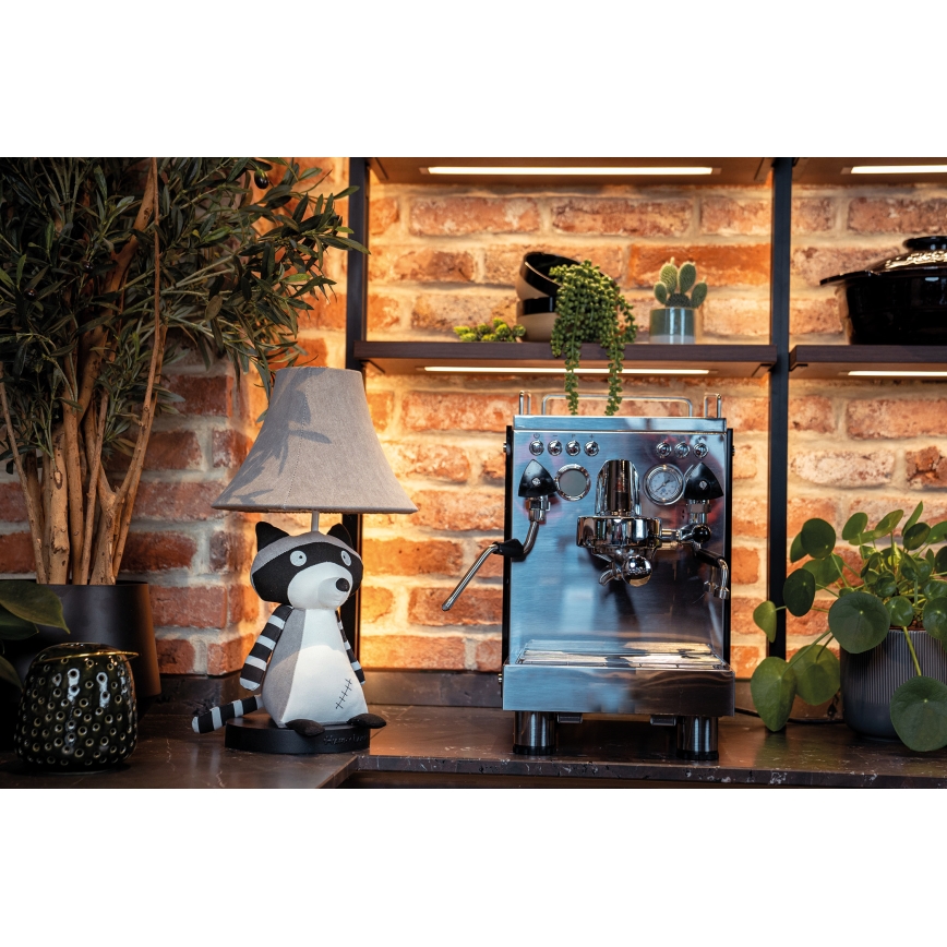 Happy Lamps - Lasten LED-pöytävalaisin BEN LED/5,4W/230V pesukarhu